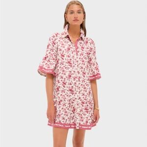 NWT Tuckernuck Pomegranate Bloom Rowe Dress